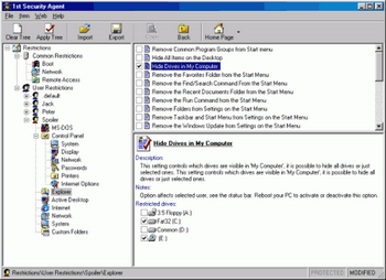 1st Security Agent v.7.6