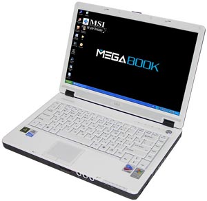 MSI MegaBook S425 review notebook performance benchmark