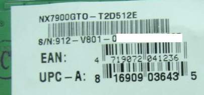 7900gto msi code