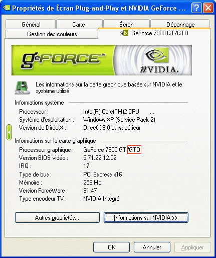 7900gto the new nvidia card