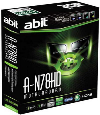 ABit A -N78Hd box