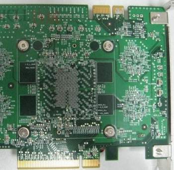 AGEIA physX new generation dual physx connector