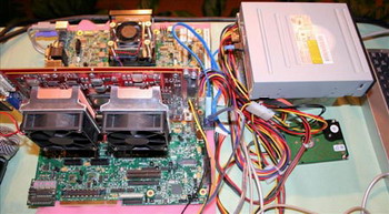 AMD (ATI) mobility radeon HD 3870 X2