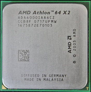 AMD X2 6000 89w