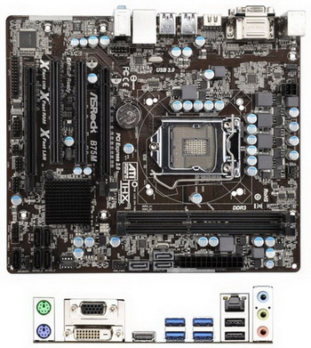 Asrock B75 Pro3, B75 Pro3-M and B75M