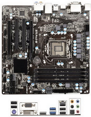 Asrock B75 Pro3, B75 Pro3-M and B75M