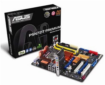 ASUS P5N72- T premium