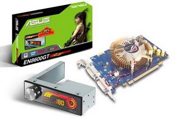 Asus video card EN8600GT/HTDP/256M 