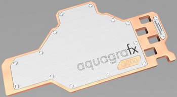 Aqua computer GeForce GTX 280 water block 