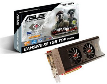 Asus HD 3870 x2 overclocked edition