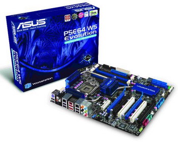 Asus P5E64 WS evolution