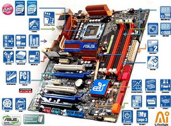 Asus p45 P5Q3