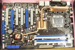 ASUS COMMANDO intel p965 chipset