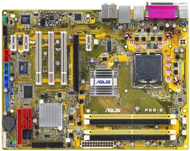 Asus P5b- e chipset P965 stepping C2