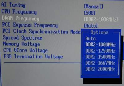 Asus P5b- e chipset P965 stepping C2