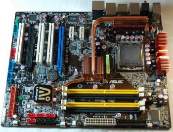 Asus P5K deluxe,