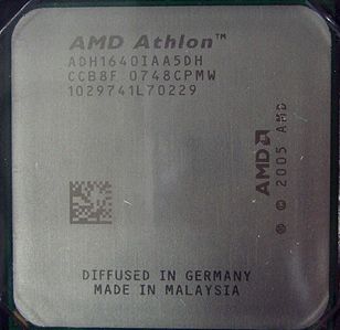 Athlon Le-1640 the processor