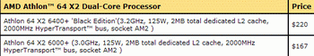 Athlon 64 X2 6400 + green box