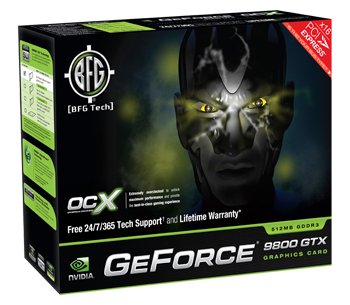 BFG geForce 9800 GTX OCX