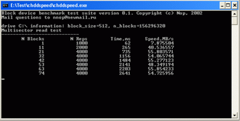 CHDDSPEED