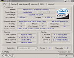 Core 2 Extreme QX6700 overclocking air cooling