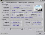 Core 2 Extreme QX6700 (2.66 GHz) overclocking