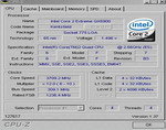 Core 2 Extreme QX6700 overclocking nitrogen