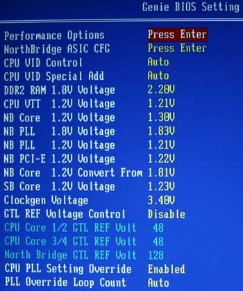 dfi genie bios