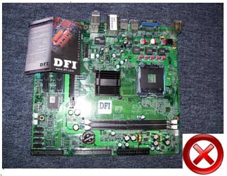 Fake DFI