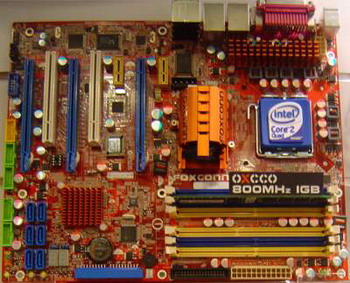 Foxconn X38A