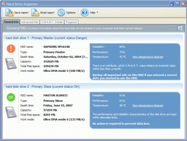 Hard Driver Inspector v.3.11 Build 207