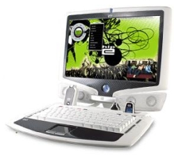 Hewlett-Packard young computer