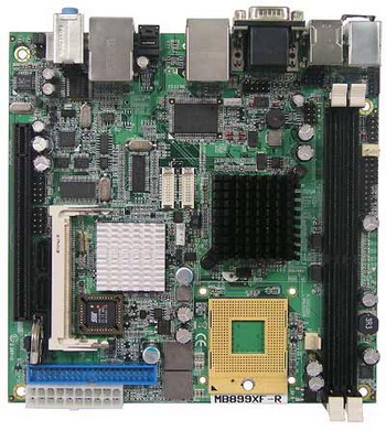 IBASE technology : MB899X