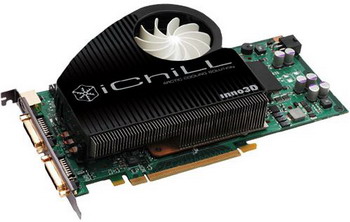 Inno3D GeForce 8800 GT I-chill