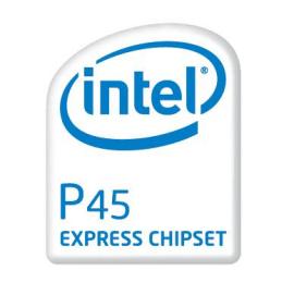 intel P45 logo