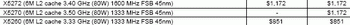 Intel xeon x5270