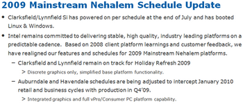 LGA 1160 processors relase date 