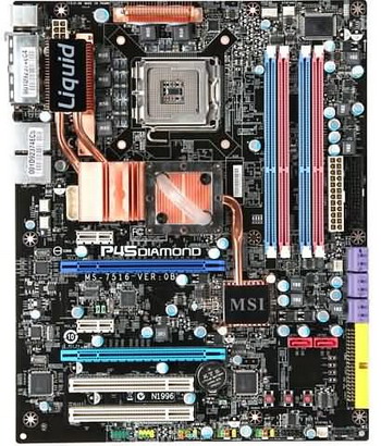 MSI P45 diamond