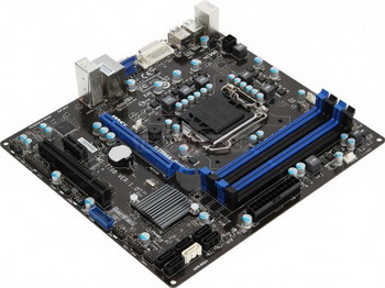 MSI B75 PCH and B75MA-P45