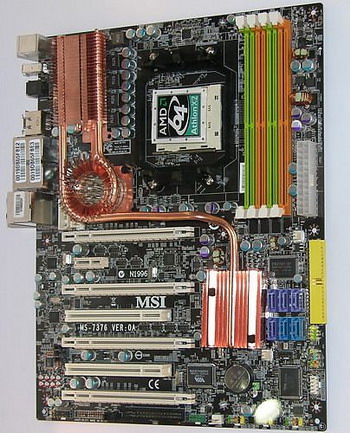 MSI K9A2 platinum