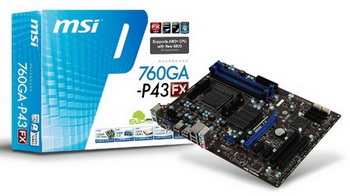 MSI 760GA-P43