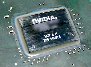 Nvidia MCP7A chipset