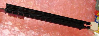 PCI express x16 to PCI express x1 adapters