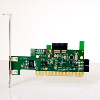 PCI to PCI express adapter