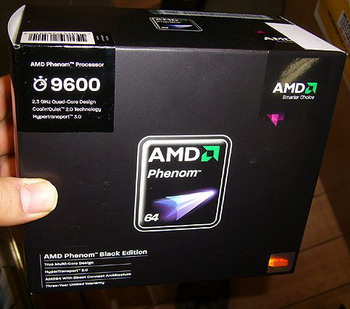 Phenom 9600 black Edition