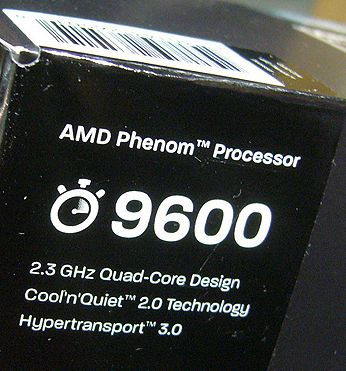 Phenom 9600 black Edition overclock