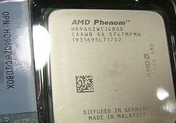 Phenom 9600 black Edition