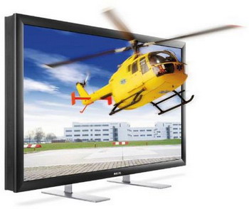 Philips 52 inch 3d display