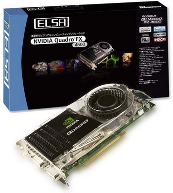 nvidia  Quadro FX 4600