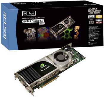 nvidia  Quadro FX 5600